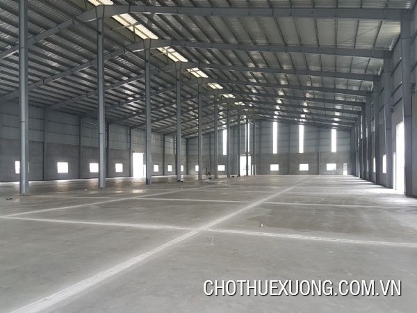 1500m2 factory for lease in DeepC industrial zone, Hai Phong
