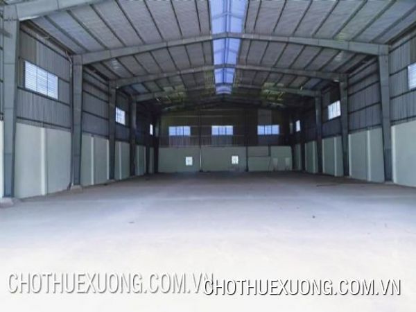 300m2 Factory in Thanh Tri, Ha Noi for lease