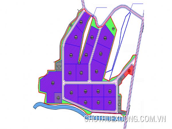 Land for sale in Lang Cao Tan Yen Industrial cluster Bac Giang