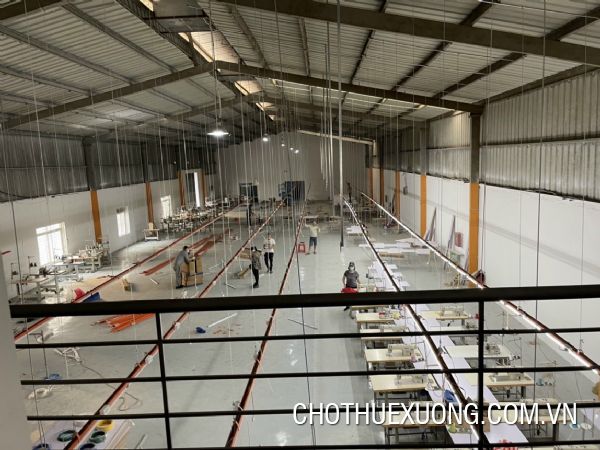 Factory for rent in Hai Duong city of 3500sqm