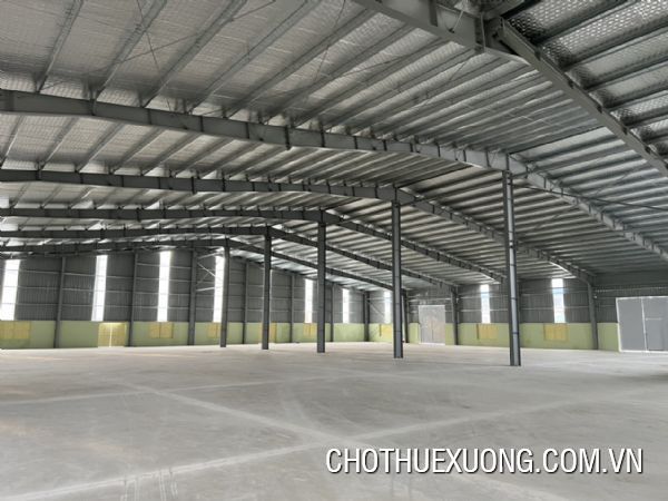 Factories for lease with the area of 700 m2 in Xuan Hoa Phuc Yen
