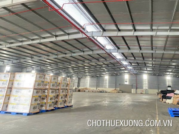 Cho thuê kho xưởng 2500m² tại Yên Mỹ, Hưng Yên