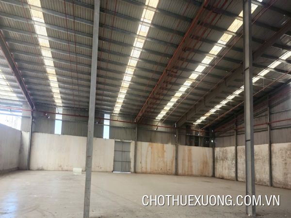 Cho thuê nhà xưởng 20.000m² tại KCN Châu Sơn – Hà Nam