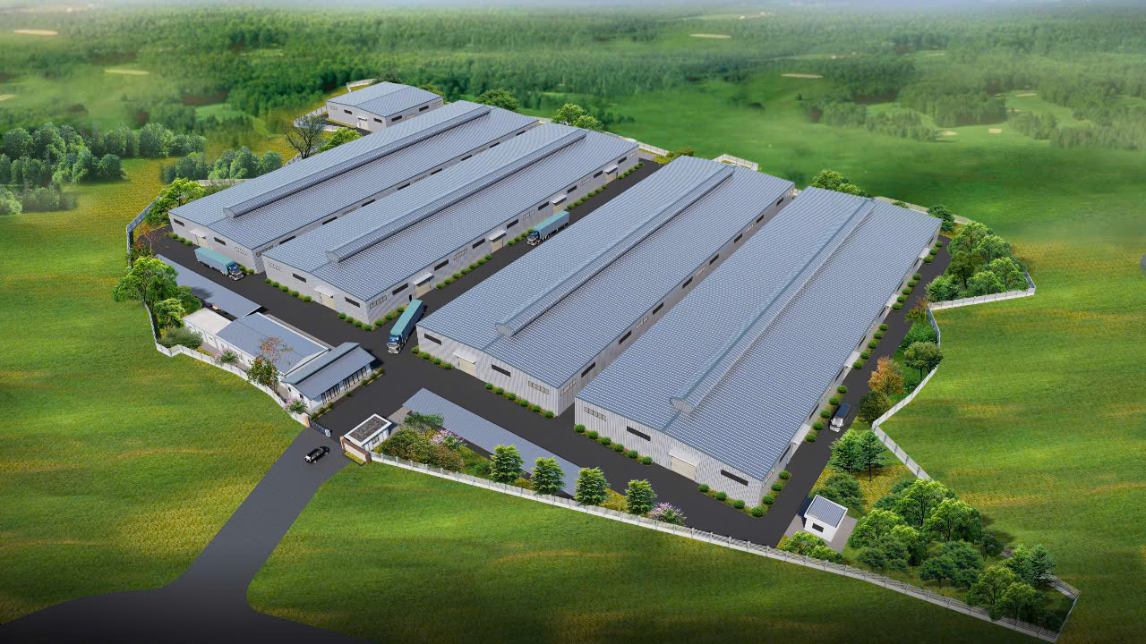 Dự án cho thuê xưởng Từ 4000m2 đến 16000m2  tại Thanh Ba, Phú Thọ