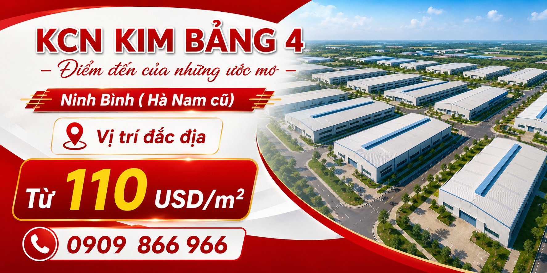 Chuyển nhượng đất tại KCN Kim Bảng 4 – Hà Nam
