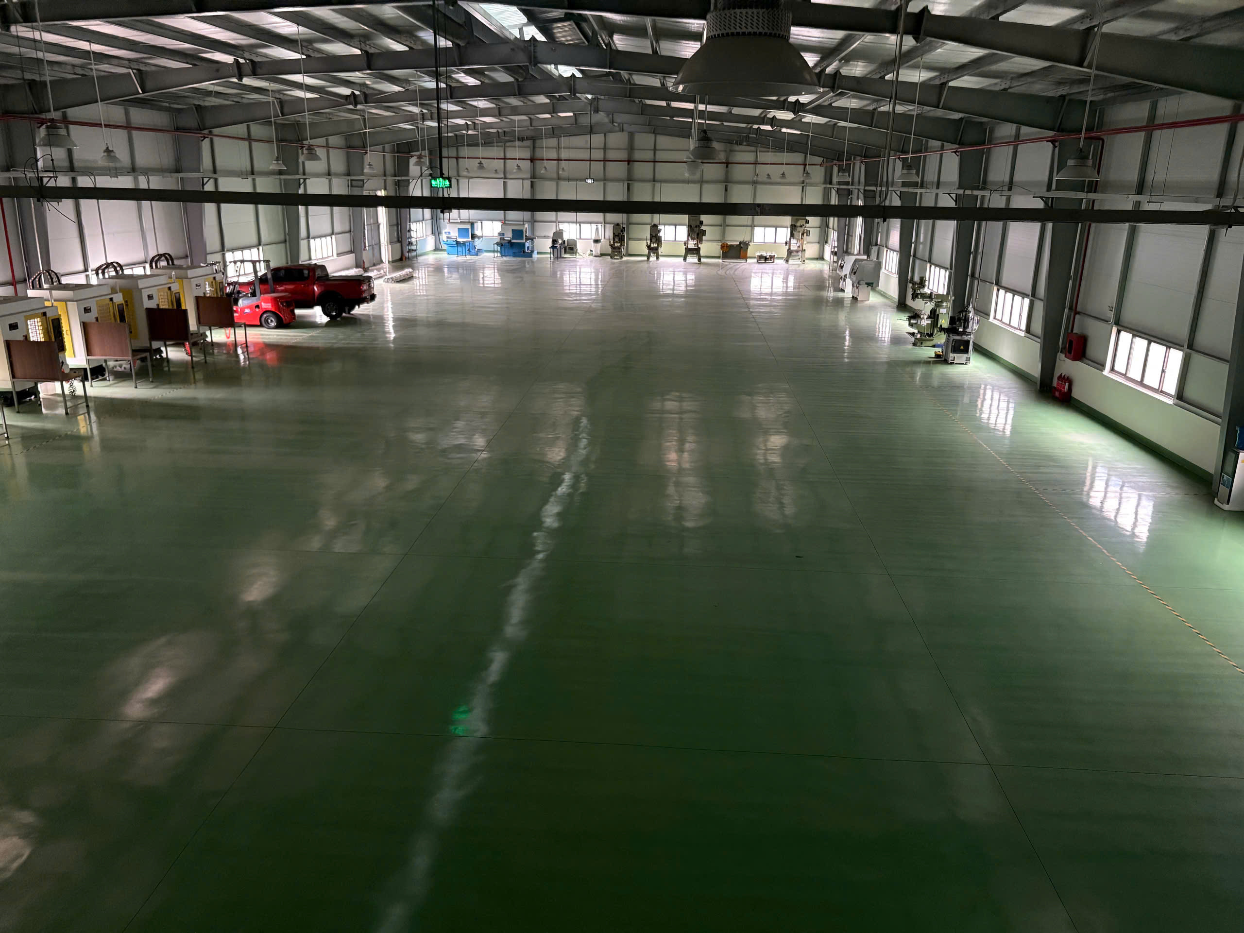 Cho thuê xưởng 1750m2 tại Yên Lư, Bắc Giang