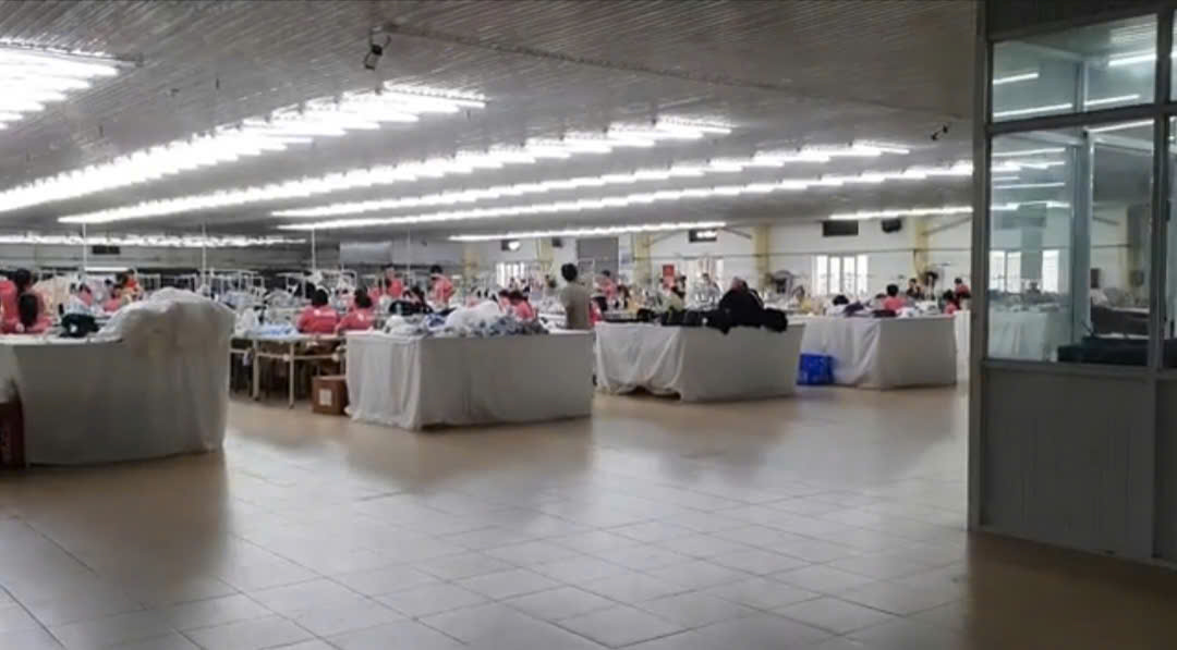 Factory for rent 5000m2 in operation in Yen Mo, Ninh Binh