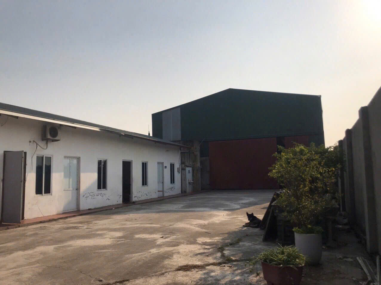 Cho thuê nhà xưởng 2.000m² tại Đắc Sở, Hoài Đức