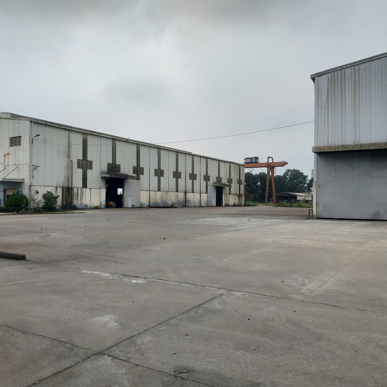 Cho thuê nhà xưởng 2500m2 Sông Công – Thái Nguyên