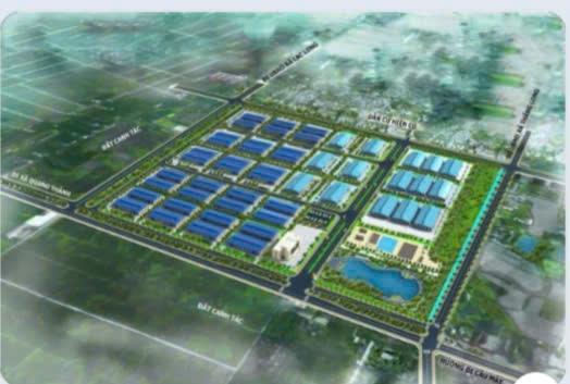 Chuyển nhượng đất từ 5000m2 trong CCN Cẩm Giàng Hải Dương