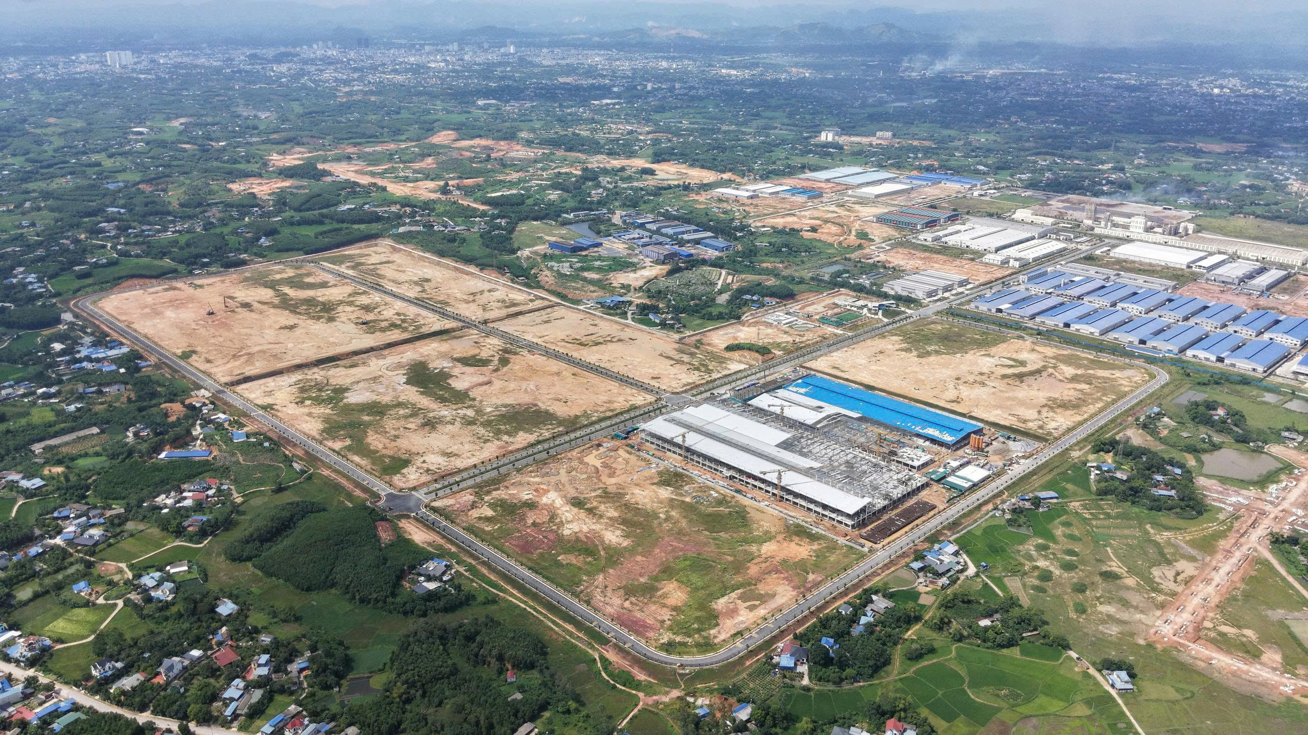 Chuyển nhượng đất từ 1ha tại Sông Công II- Thái Nguyên
