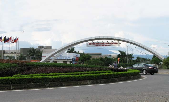 Binh Xuyen industrial zone