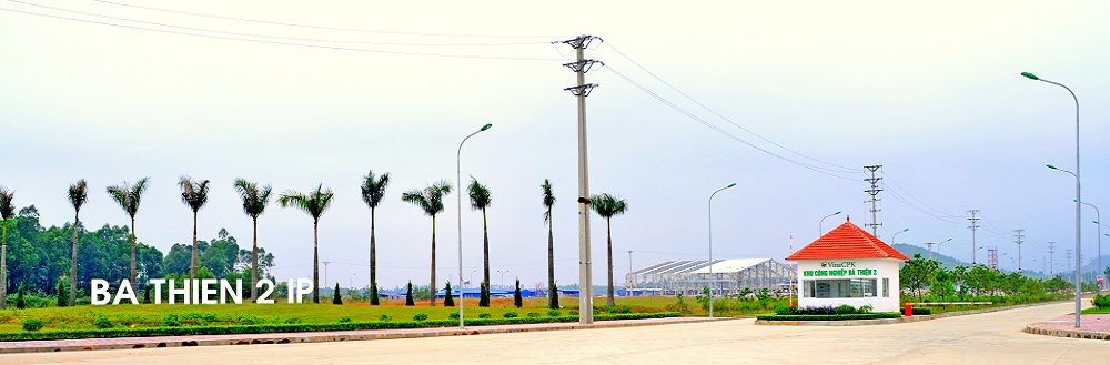 Ba Thien industrial zone