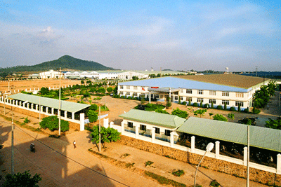 Khai Quang industrial zone