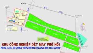 Pho Noi textile and garment industrial zone