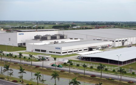 Minh Quang industrial zone