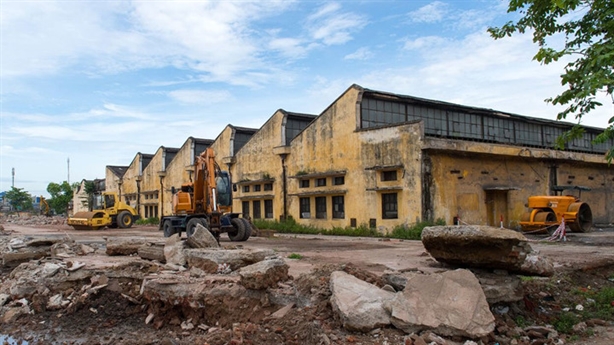 Nam Dinh textile factory is relocated to make real estate