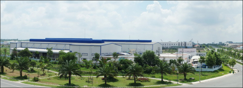 Hot industrial zone property in 2016