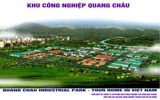 Quang Chau Industrial Zone in Bac Giang