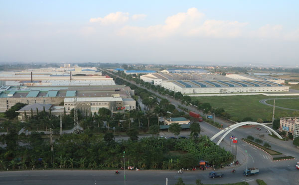 Khu Công Nghiệp 169ha Tại Vĩnh Phúc Chủ Thầu Đầu Tư Là Tập Đoàn FLC