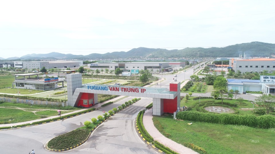 Introduction of Van Trung industrial park, Bac Giang
