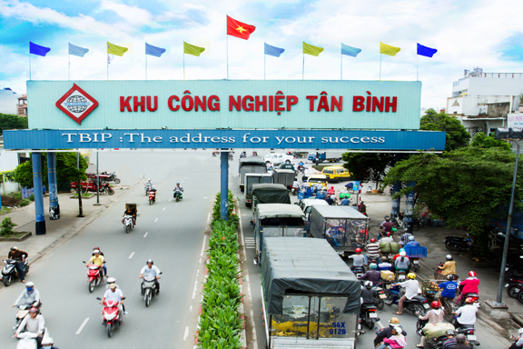 Khu công nghiệp Tân Bình và những giá trị kinh tế