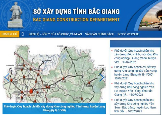 Bắc Giang phê duyệt loạt dự án khu công nghiệp trong 1 ngày