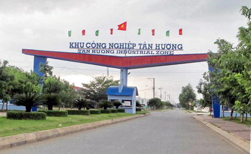 Khu công nghiệp Tân Hương và những thông tin chi tiết