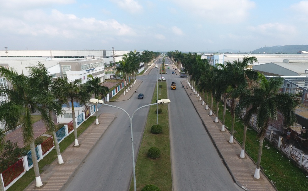 Thông tin cơ bản về khu công nghiệp tràng duệ