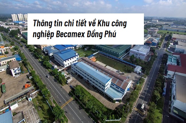 Khu công nghiệp Becamex Đồng Phú