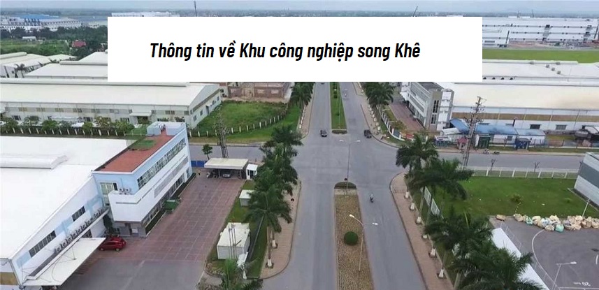 Thông tin về Khu công nghiệp Song Khê