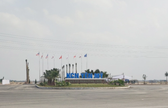 Trải nghiệm thông tin về khu công nghiệp Yên Mỹ