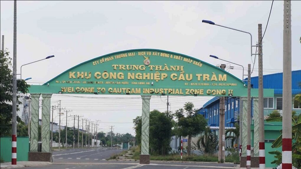 TÌM HIỂU KHU CÔNG NGHIỆP CẦU TRÀM, CẦN ĐƯỚC, LONG AN