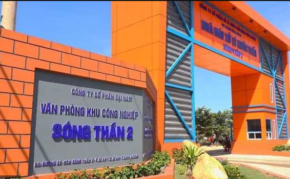 Chi tiết về các khu công nghiệp Sóng Thần 2