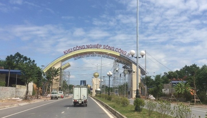 Tổng hợp các công ty tại khu công nghiệp Sông Công 2