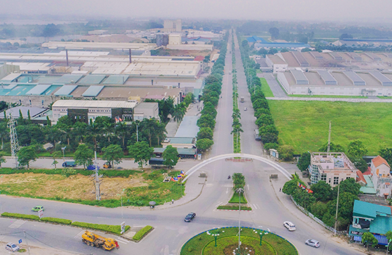 Dự án chi tiết về Khu công nghiệp Bình Xuyên
