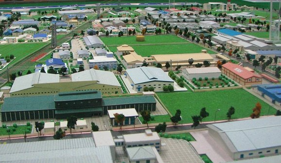 Thông tin về dự án khu công nghiệp Quất Động