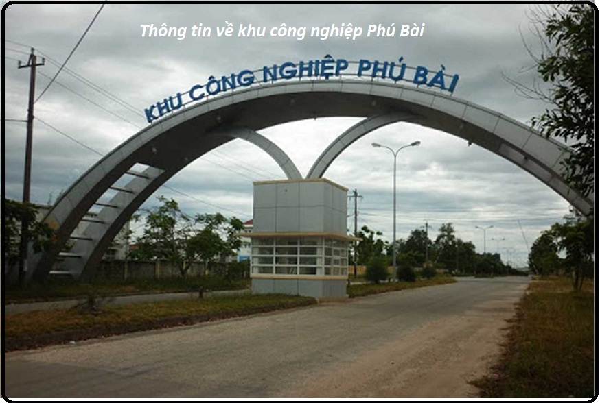 Khu công nghiệp Phú Bài và những thông tin cần biết