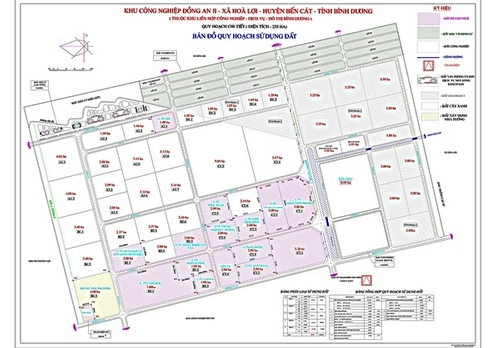 Dự án khu công nghiệp đồng an 2