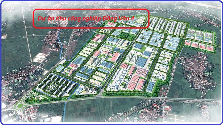 Tổng quát về Khu công nghiệp Đồng Văn 4