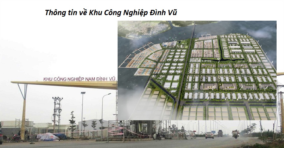 Khu công nghiệp Đình Vũ và Những thông tin chi tiết