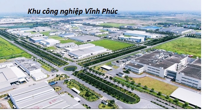 Tổng những công ty tại khu công nghiệp Vĩnh Phúc