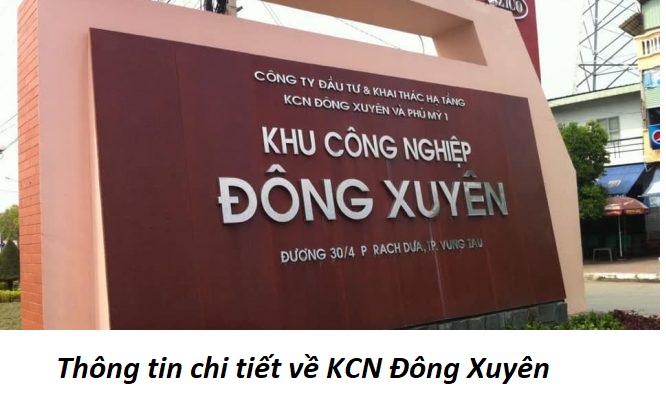 Khu công nghiệp Đông Xuyên và những thông tin chi tiết