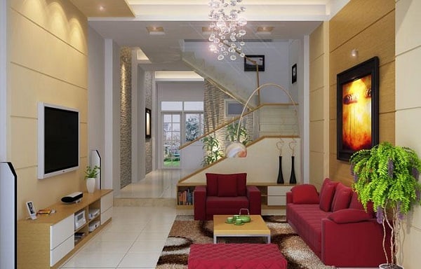 Tổng hợp các cây cảnh phòng khách mang lại may mắn