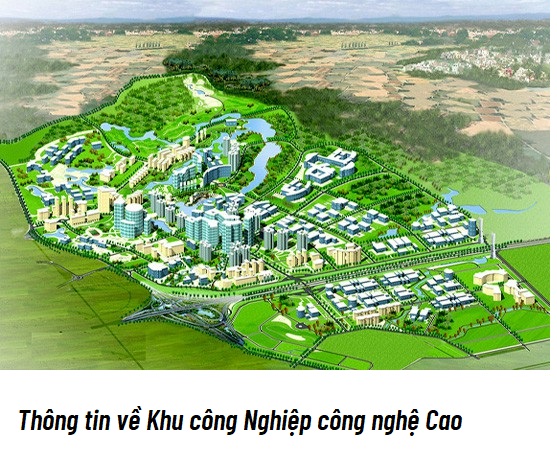 Thông tin về địa chỉ Khu công nghiệp công nghệ cao