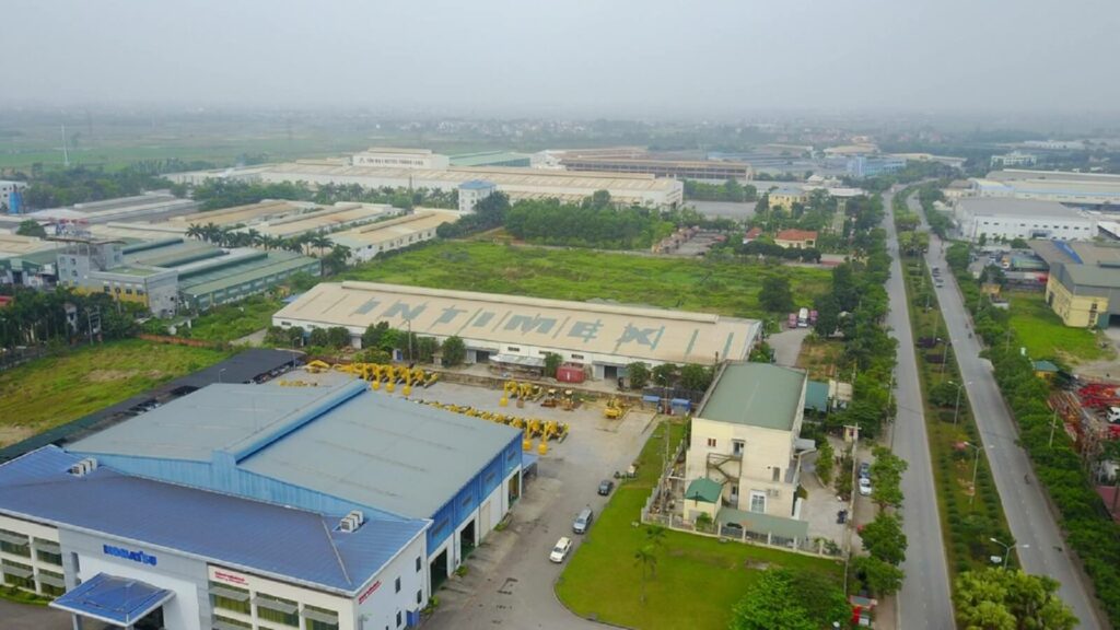 Thông tin về khu công nghiệp Kim Hoa