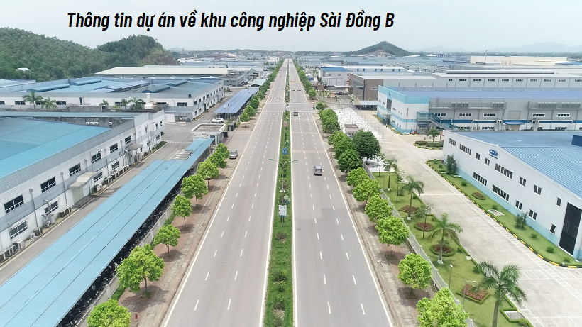 Thông tin về khu công nghiệp Sài Đồng B