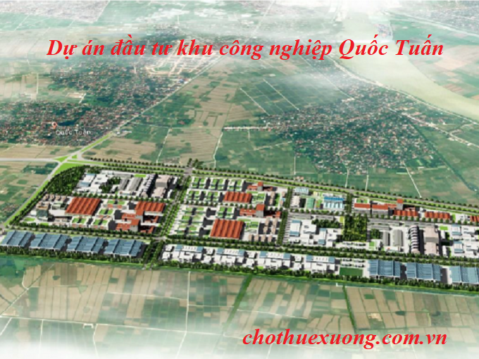 Dự án đầu tư khu công nghiệp Quốc Tuấn