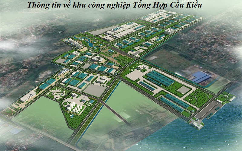 Dự án về Khu công nghiệp tổng hợp Cầu Kiều