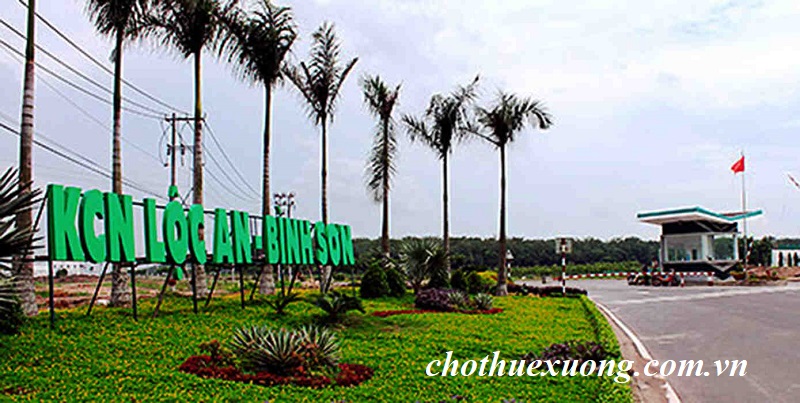 Dự án về khu công nghiệp Lộc An